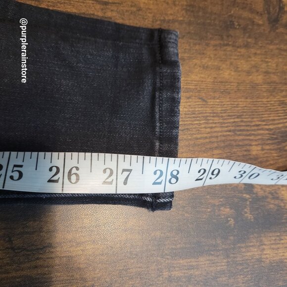 American Eagle Jeans 2 R Jegging Super Hi Rise 360 Next Level Stretch Black Wash - Picture 10 of 12